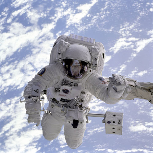 gps astronaute