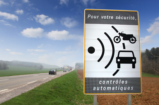 radar automatique pour controle de la vitesse