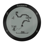ecran montre gps garmin fenix