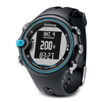 montre natation garmin log