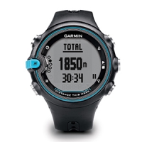 montre natation garmin swim face