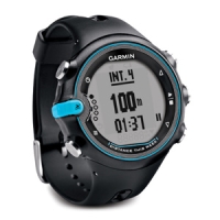 montre garmin swim profil