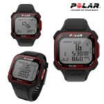 La montre Polar RC3 GPS a un design mince, elle est Multisport et très légère