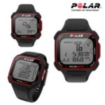 La montre Polar RC3 GPS a un design mince, elle est Multisport et très légère La montre Polar RC3 GPS a un design mince, elle est Multisport et très légère