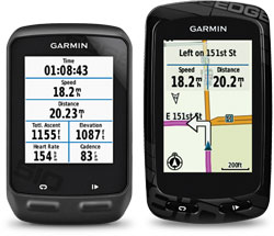Les nouveaux GPS Garmin Edge pour vélos garmin gps edge velo