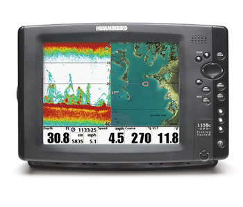 Les sondeurs pour la pèche et combinés sondeur humminbird