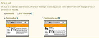 Publicités, blocage de pubs sur internet