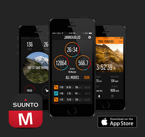 Suunto Movescount App pour suunto ambit3