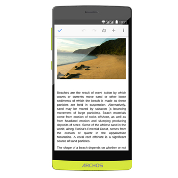 smartphone ARCHOS 50 Diamond