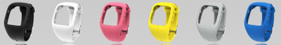 bracelets inter-changeables polar