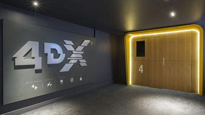 film au format 4dx, salles cinéma 4DX