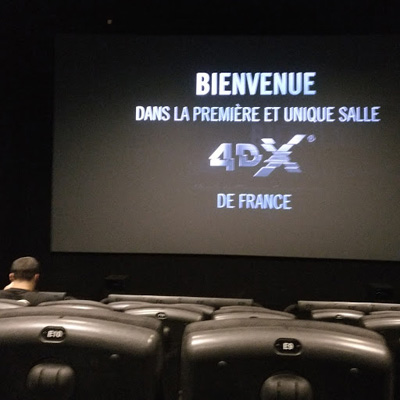 film au format 4DX