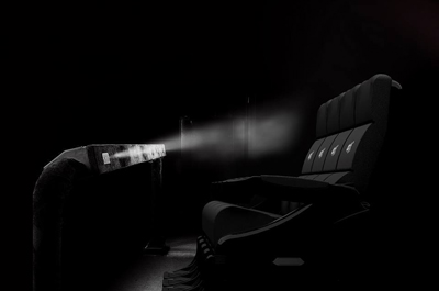 film au format 4dx. Effets du cinema 4dx