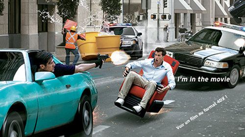Envie de sensation fortes au cinéma ? Allez donc voir un film au format 4DX !