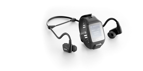 La montre GPS TomTom Spark