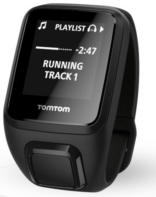 Les fonctions de la montre GPS TomTom Spark