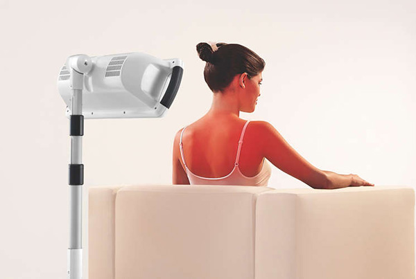 lampes infrarouges.Lampes infrarouges et douleurs