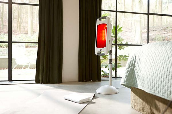lampes infrarouges. Design et lampe infrarouge Philips 