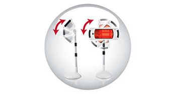 Lampe halogène infrarouge Philips InfraCare