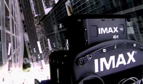 IMAX Camera pour technologie IMAX