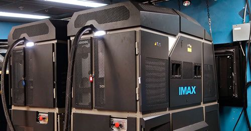 IMAX projecteurs