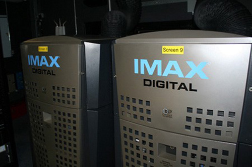 projection IMAX IMAX
