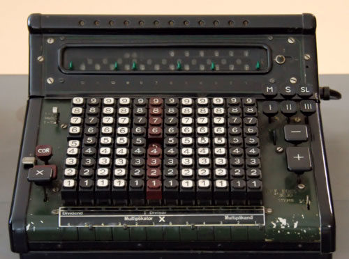 mechanical data processing