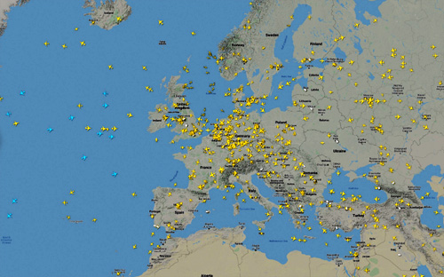 Surveiller le trafic aérien et maritime en temps réel trafic aerien et maritime