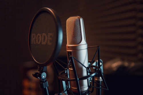 La prise de son et enregistrement audio