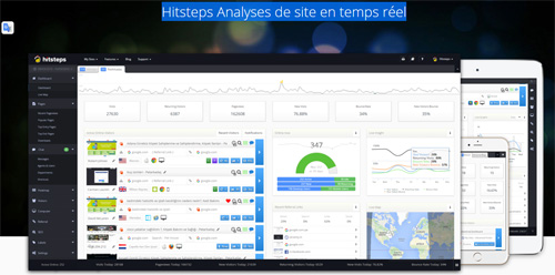 hitsteps stats tableau de board