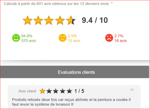 Une critique certifiee par un organisme tiers de confiance
