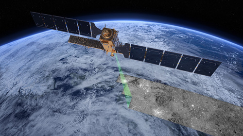 Le programme Copernicus utilise des satellites sentinel 2