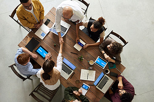 Les objets connectés et le travail