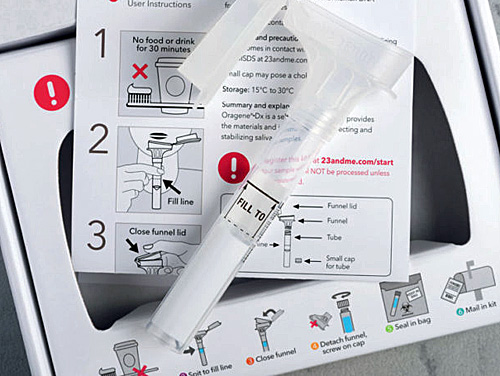 ADN et tests génétiques via Internet