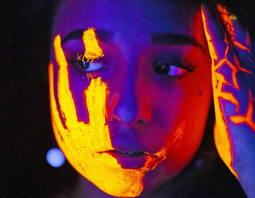 Les principe des masques faciaux à LED